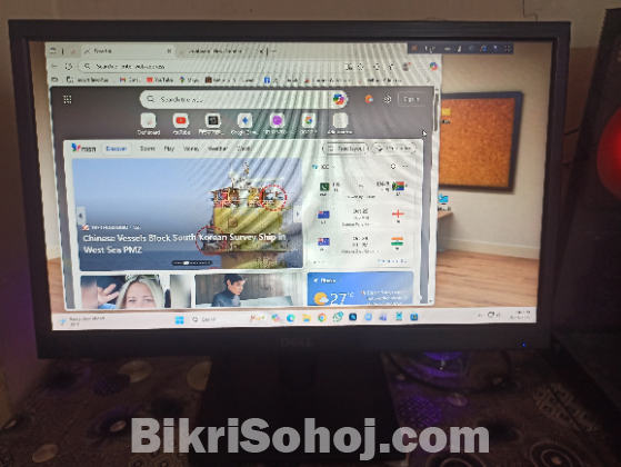 Dell D1918H 18.5 Inch LED Monitor (VGA, HDMI)